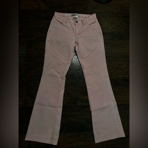 Pink Corduroy Pants